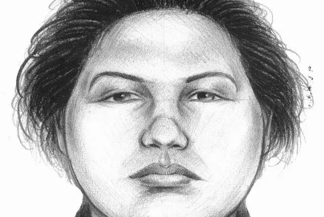 DCPI sketch of the suspect
